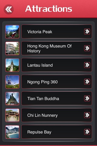 Hong Kong City Guide screenshot 3