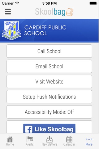 Cardiff Public School - Skoolbag screenshot 4