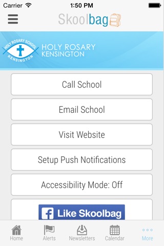 Holy Rosary School Kensington - Skoolbag screenshot 4