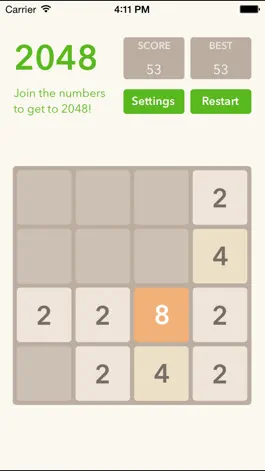 Game screenshot 2048 Reloaded apk