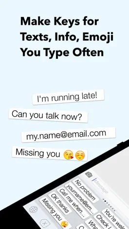 Game screenshot My Phrases Keyboard - for iOS 8 apk