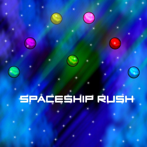 Spaceship Rush iOS App