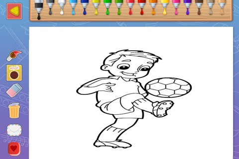 Coloring Pages For Kids | Painting - Drawing screenshot 3