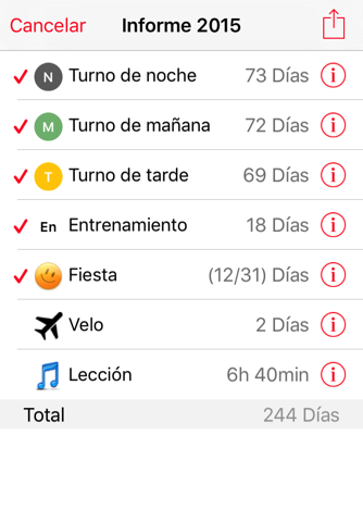 iPlanner España screenshot 4