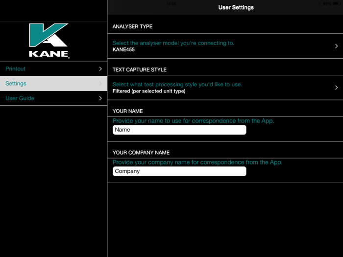 Kane Wireless Printer