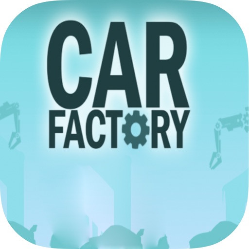 New Car Factory Puzzle Icon