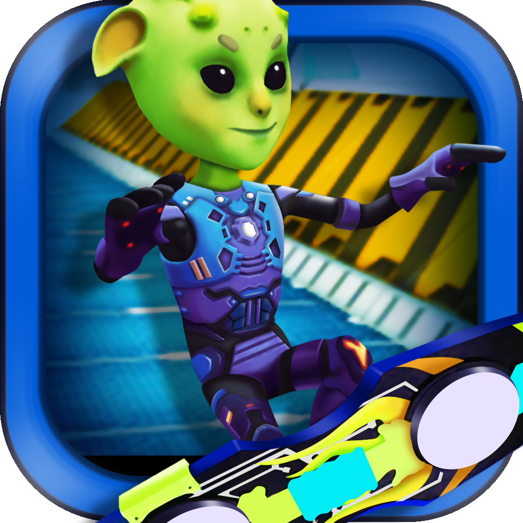Get 3D Skate Board Space Race - Awesome Alien Skater Racing Challenge FREE for iOS, iPhone, iPad Aso Report