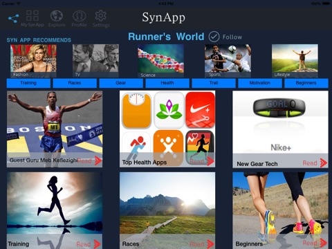 SynApp screenshot 2