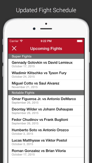 Boxing & MMA Scorecard - Fight Night(圖4)-速報App