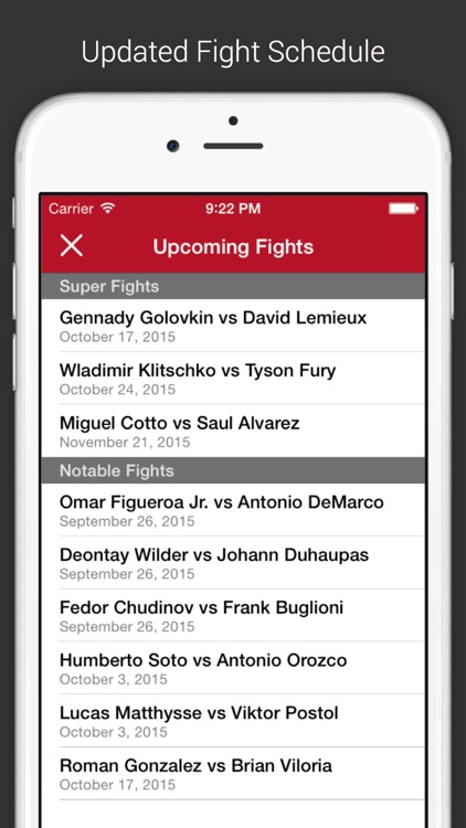 Boxing & MMA Scorecard - Fight Night screenshot-3