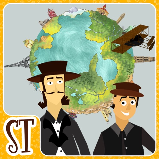 Around the World in 80 Days by Story Time for Kids iOS App