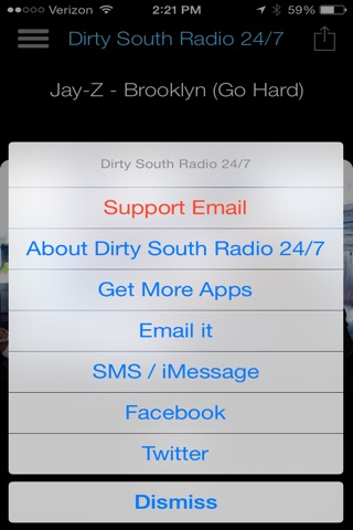 Dirty South Radio 24/7 screenshot 2