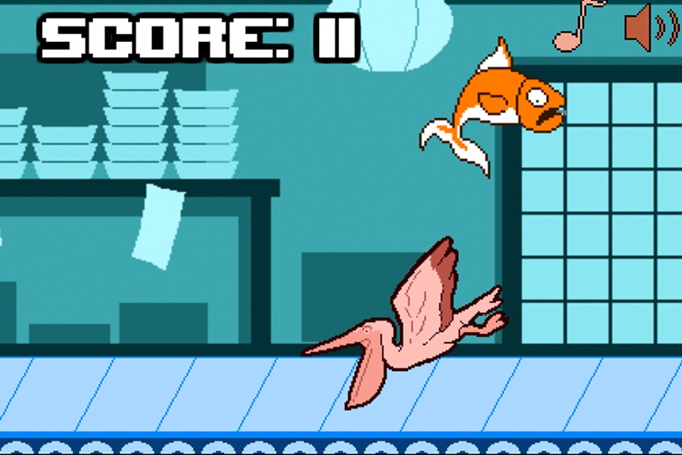 Slippy Fish - Skill Jumping Game screenshot 2