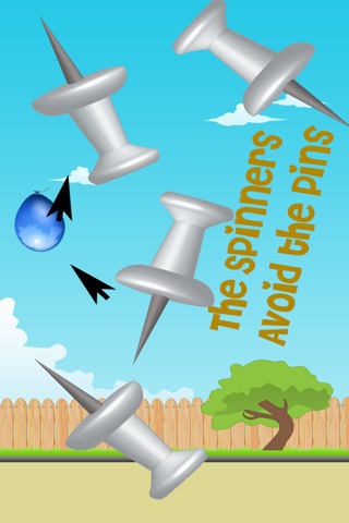 Balloon Pop - Pin Attack screenshot 3