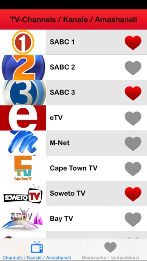 ► TV guide South Africa uhlelo: iNingizimu Afrika TV-listing(圖1)-速報App