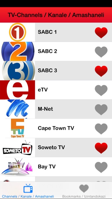 How to cancel & delete ► TV guide South Africa uhlelo: iNingizimu Afrika TV-listings Gids Suid-Afrika program from iphone & ipad 1