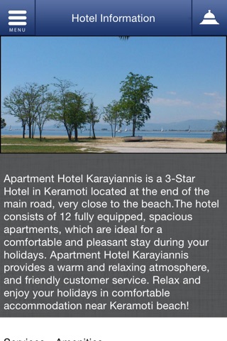 Apartment Hotel Karayiannis screenshot 2