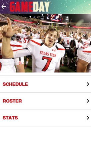 Texas Tech football Game Day(圖4)-速報App