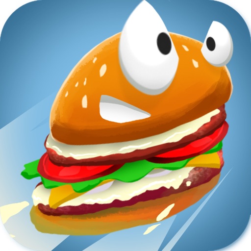A Yummy Bouncy Burger Drop: Sky High Mania Pro icon