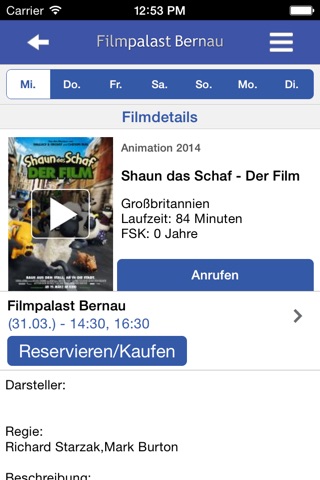 Filmpalast Bernau screenshot 2