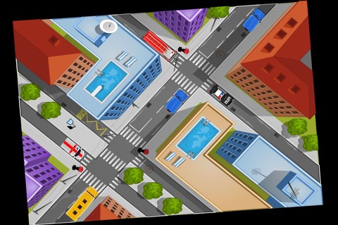 Traffic Frenzy (Free) screenshot 3