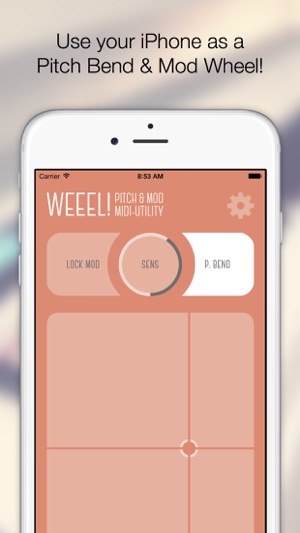 Weeel! Pitch & Mod MIDI Utility(圖1)-速報App