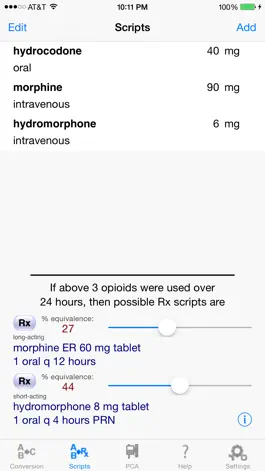 Game screenshot eOpioid™ : Opioids & Opiates Calculator apk