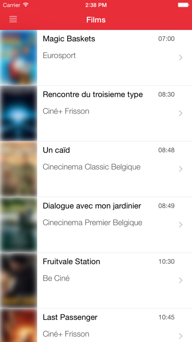 How to cancel & delete TV Belgique Télévision from iphone & ipad 1