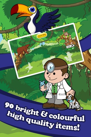 Baby Puzzle Zoo screenshot 2