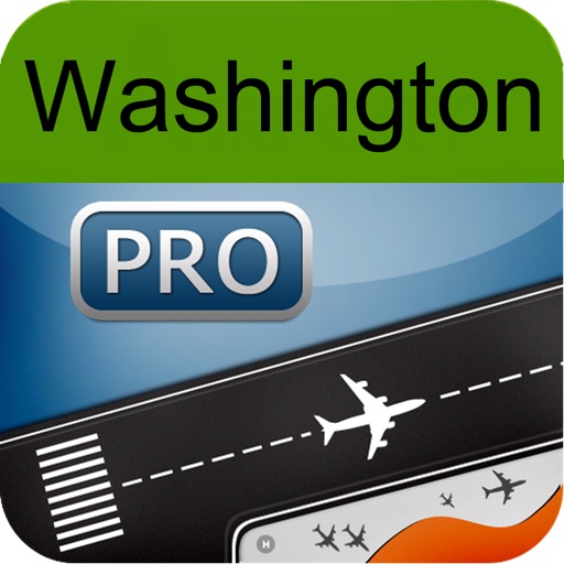 Washington Reagan National Airport-Flight Tracker DCA iOS App