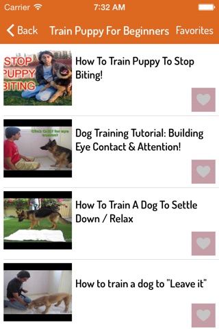 Dog Potty Training Guide screenshot 2