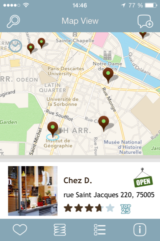 Paris: Coffee Guide screenshot 2