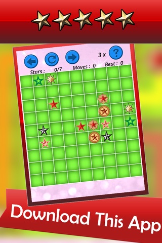 A Puzzle Game to Match  & Connect - Draw Line  between Same Pairs of Star screenshot 3