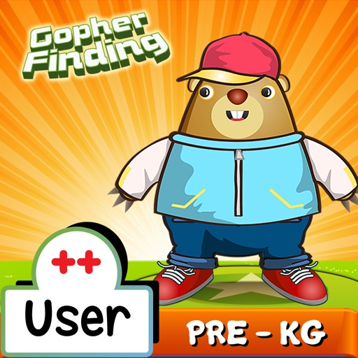 Gopher Finding Pre-KG (Multi-User) Icon