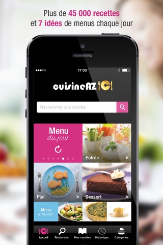 Cuisine AZ Premium : Recettes cuisine faciles screenshot 2