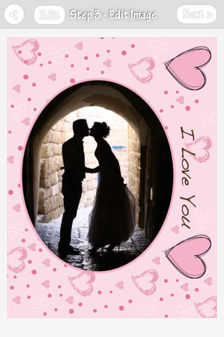 iLove Photos - romantic photo editor screenshot 2