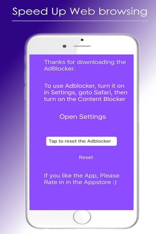 AdBlocker Pro - Block Ads & Browse Faster screenshot 4