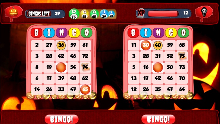 Spooky Bingo - Free Halloween Bingo Game