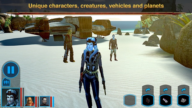 star wars knights of the old republic mac app store