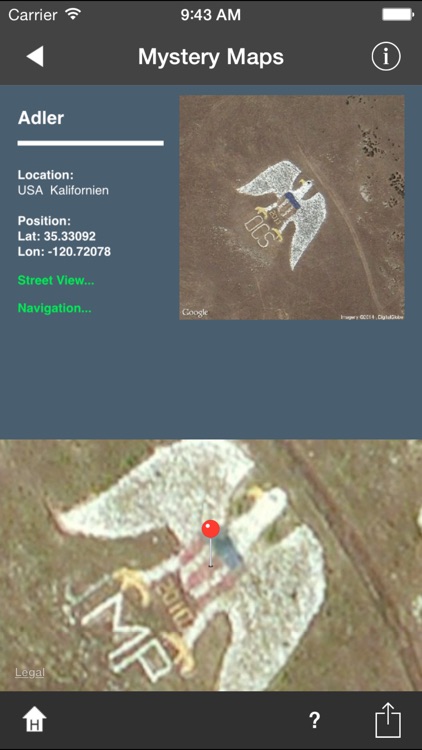 Mystery Maps