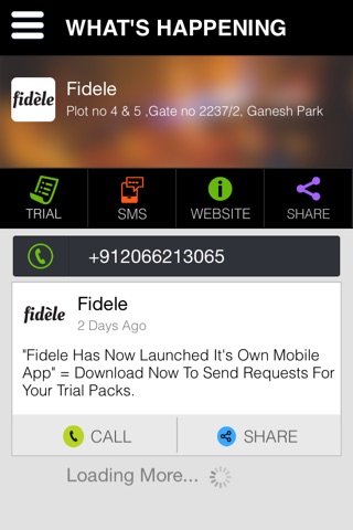 Fidele screenshot 2