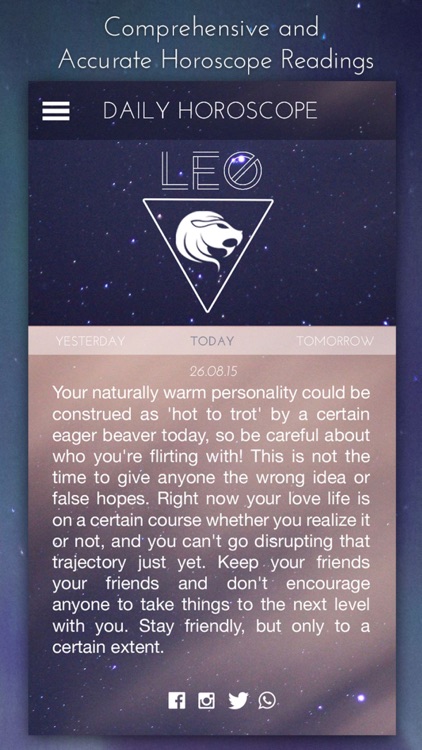 Daily Horoscope - My Future Teller, Zodiac Signs and Astrology Horoscopes Readings by Astrologer