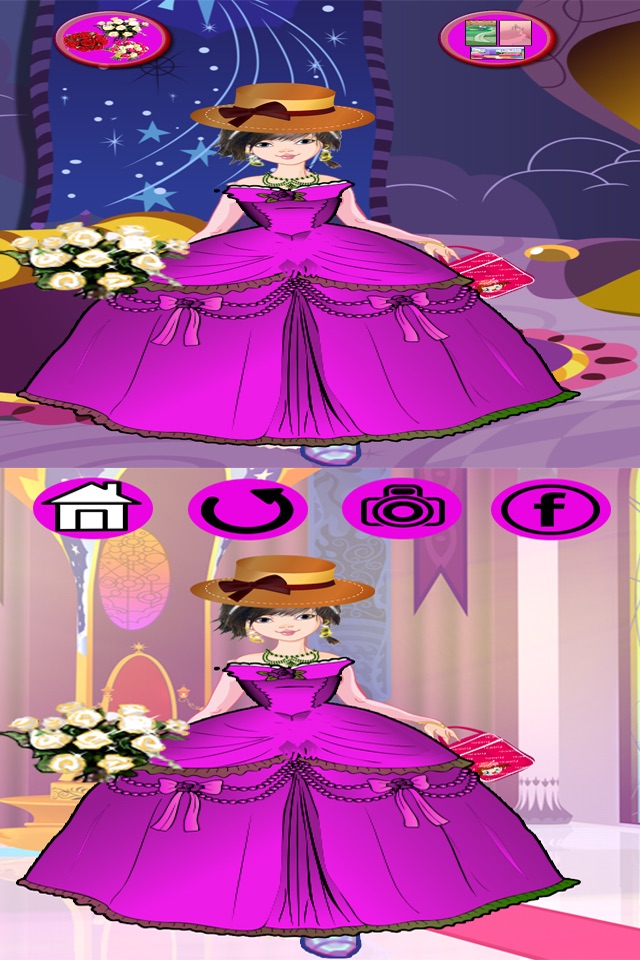 Little Fairy Princess Summer Fashion Dress-up Salon screenshot 3