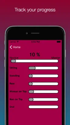 Imágen 4 Sex Posicion Guía de Kamasutra iphone