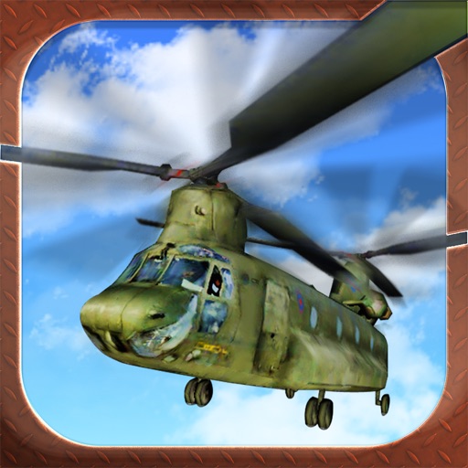 Air Tilt Rotor 3D: Land the Green Fat Heli Pro iOS App