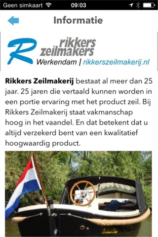 Rikkers Zeilmakerij screenshot 2