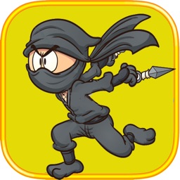 Ninja Running Climb-Run Jump Deluxe Race Game