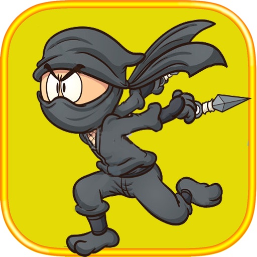 Ninja Running Climb-Run Jump Deluxe Race Game iOS App