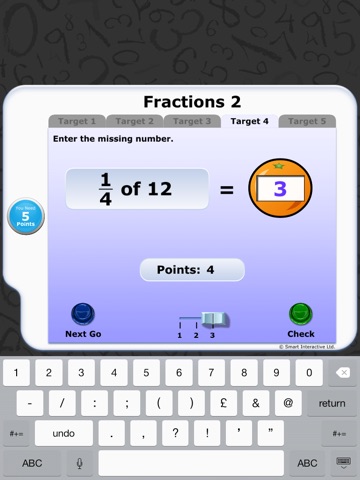 Numeracy Warm Up - Fractions 2 screenshot 4