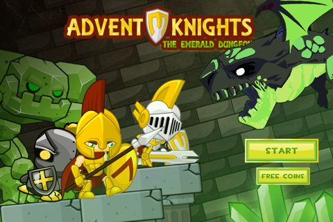 Advent Knights – Medieval Battle with the Dark Aurum Tribe Monsters screenshot 4